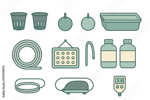 Essential equipment and tools for modern hydroponic gardening systems