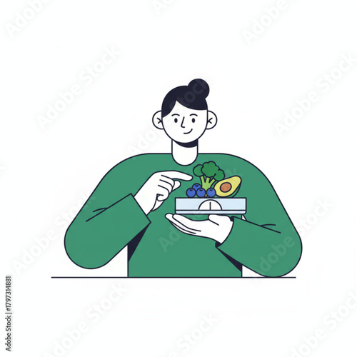 Mindful Eating and Healthy Diet