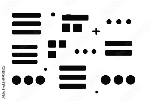 Essential user interface icons collection for web and mobile application design