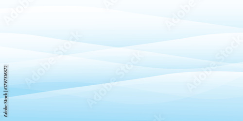 Abstract white wavy glowing lines on a blue background. Futuristic digital high-technology pattern. Health Care concept. Vector illustration