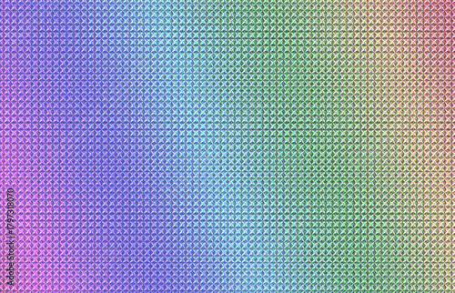 abstract gradation hologram background