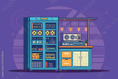 -tech-repair-booth-with-shelves-of-glowing-compone.eps