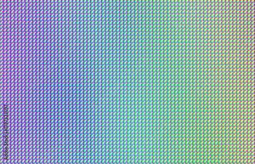 background with rainbow hologram	