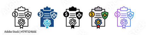 Insurance Eligibility multiple icon