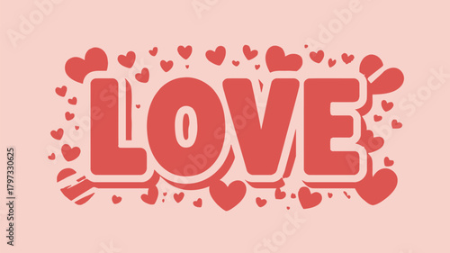 Express your affectionate side with sweet love themed backgrounds with heartwarming hearts, perfect for invitations and romantic designs this season