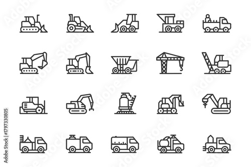Heavy machinery construction vehicles and equipment bulldozer