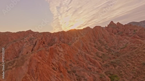 Fairytale Canyon - Kyrgyzstan | Drone