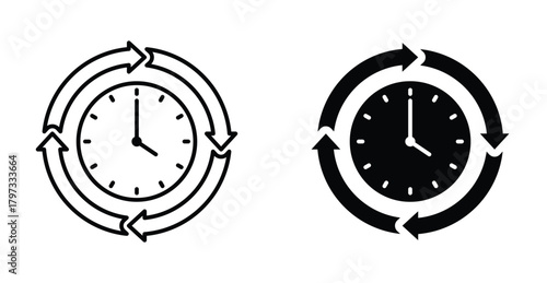 Consistency icon graphic design. Vector icon illustrations