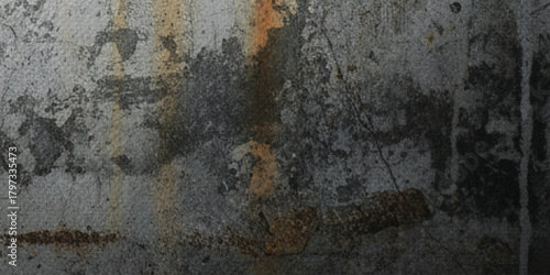 cement concrete wall, grunge rough rusty texture, interior design background, vintage wallpaper