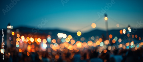 boleh outdoor nature music festival banner