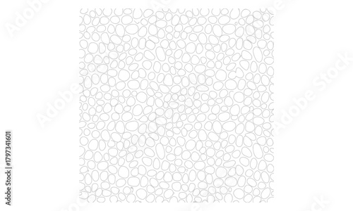 Geological and Soil Layers Cross-Section Line Art Illustrations