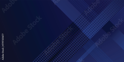 abstract navy dark blue color with light effected cuts background for poster, website and design concepts