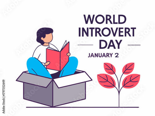 Celebrating World Introvert Day on January 2nd with a Cozy Reading Nook