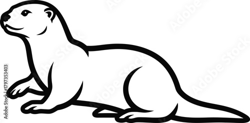 Woman silhouette vector illustration of female figure in black pose eps