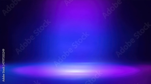 Glowing purple space background for metaverse concepts, suitable for games, social media, and creative content.