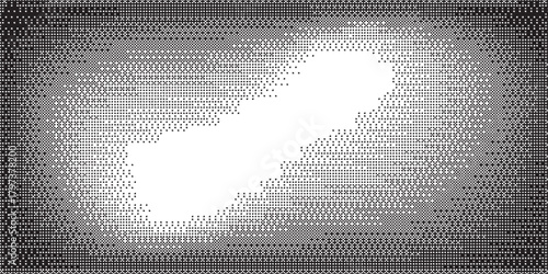 graphic bitmap grunge gradient texture.. Abstract glitchy pattern. 8 bit video game background. Wide raster backdrop. Retro pixel art Illustration. Vector graphic