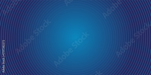 Bright blue dynamic abstract vector background with diagonal lines. 3d cover of business presentation banner for sale event night party. Fast moving soft circle wave line stripe decoration