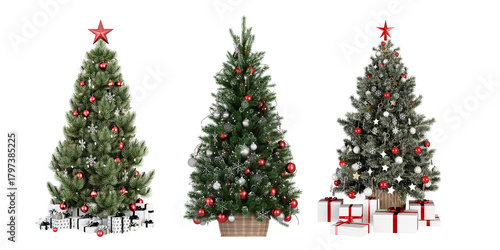 decorated christmas tree