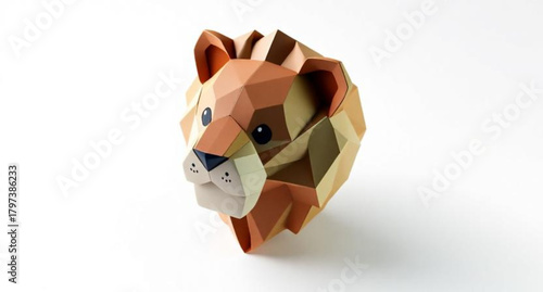 Cute pig toy box with pencils for finance investment savings