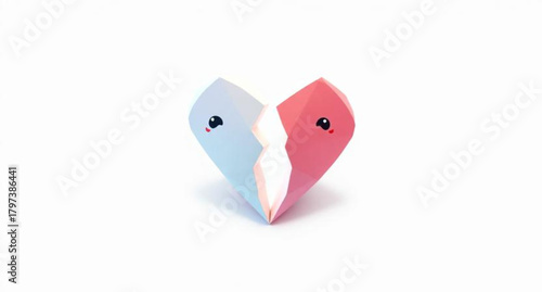 Red fish animal object on white, finance concept piggy bank toy isolated