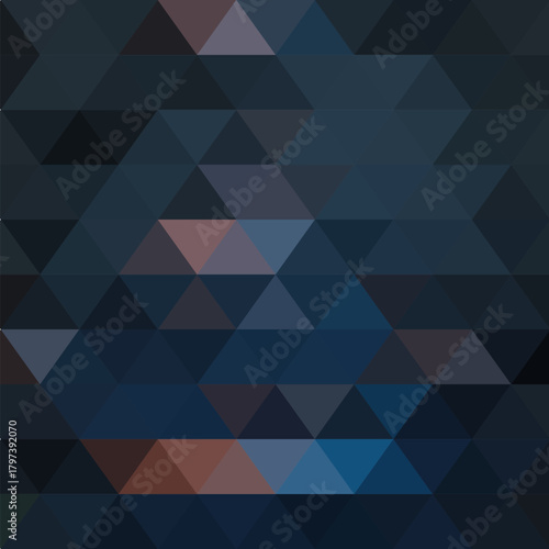 Dark blue abstract background. Geometric vector illustration. Layout for advertising, presentations and more. eps 10
