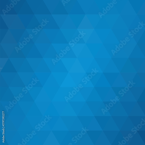 Blue triangle abstract background. Vector pattern of geometric shapes. eps 10