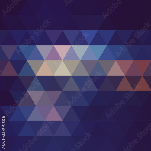 Abstract blue triangle background, EPS10 vector illustration, contains transparent objects. eps 10
