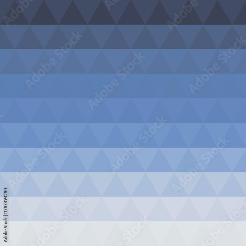 Geometric abstract background. Vector image. polygonal style. Blue triangles. eps 10