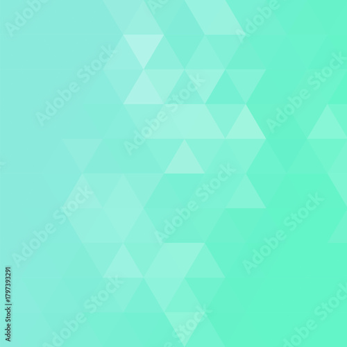 Blue triangle abstract background. Vector pattern of geometric shapes. eps 10