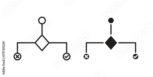 Condition icon in doodle and stroke style.