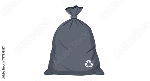 Neutral Tote Bag Illustration Versatile Carryall for Everyday Use and Design Projects