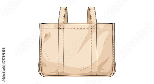 A charming hand-drawn bouquet of colorful summer wildflowers including poppies, daisies, and bluebells tied with rustic twine