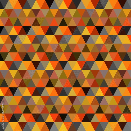 Retro pattern of geometric shapes. Colorful mosaic banner. Geometric hipster retro background with place for your text. retro triangle background. eps 10