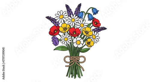 Simple isometric illustration of a pristine white paper roll, representing essential household cleaning supplies and personal hygiene products for everyday use in kitchens and bathrooms