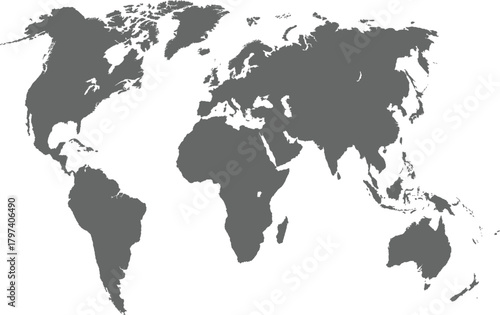 world map vector