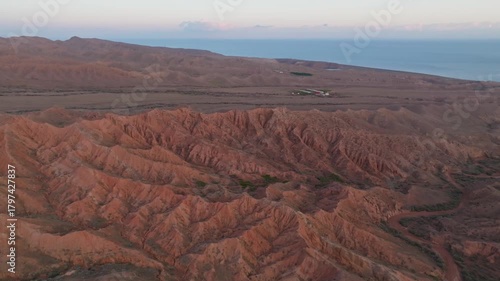 Fairytale Canyon - Kyrgyzstan | Drone