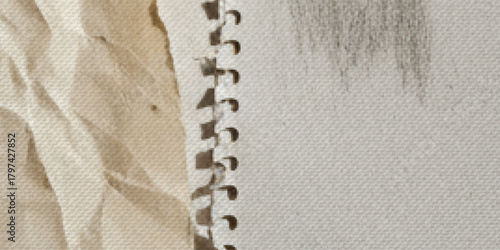 painting white pound paper texture canvas Vintage with pattern. Abstract painting background for cover design, poster, flyer, cards, poster. Old paper texture.