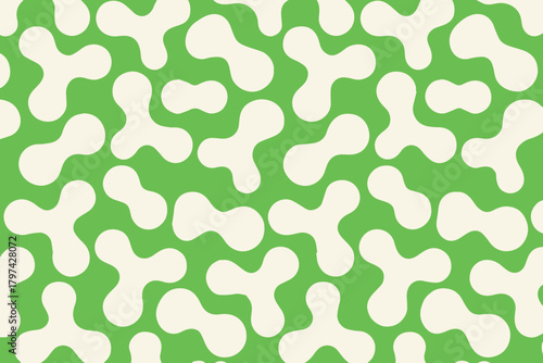 abstract blob pattern seamless texture vector wallpaper repeat background