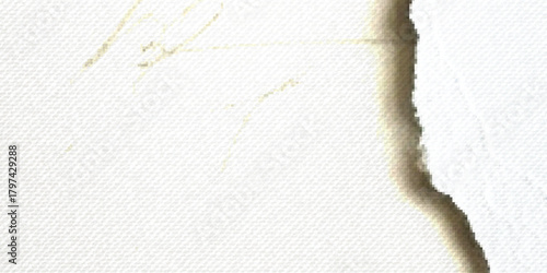 painting white pound paper texture canvas Vintage with pattern. Abstract painting background for cover design, poster, flyer, cards, poster. Old paper texture.