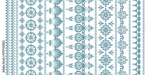 Ethnic Motifs Ikat floral paisley embroidery floral. ikat Saree Sarong oriental pattern traditional.Ikat embroidery style abstract embroidery design for texture,fabric,clothing,wrapping,decoration	
