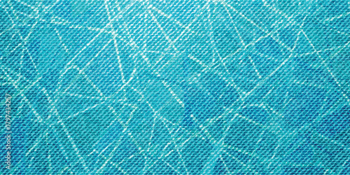 Rustic grunge texturedDark blue green background vector texture. Embossed marbled textured illustration. Color stucco for design interior. Abstract grunge template.