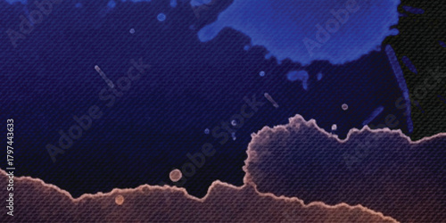 classy Simple yellow watercolor vector texture background for poster, cover, banner, flyer, cards. Hand drawn summer illustration for design. Summer minimalistic background. Paper texture