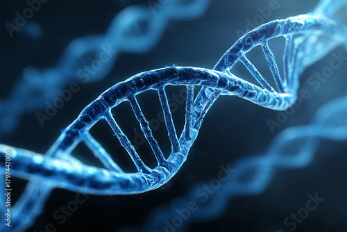 3d render of dna