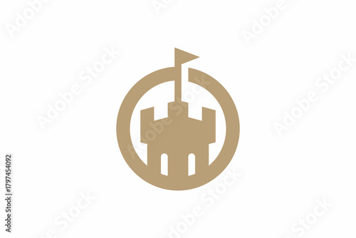 Circle Fortress Logo 