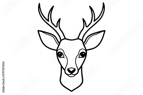 Deer Head