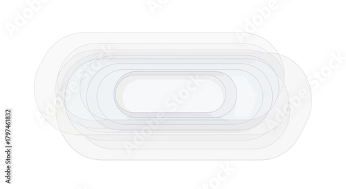 Subtle gradient background with modern oval shapes for professional designs, clean technology layouts or minimalist marketing campaigns with a touch of elegance.