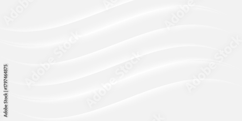 A light gray background with soft wavy lines that looks simple and natural.