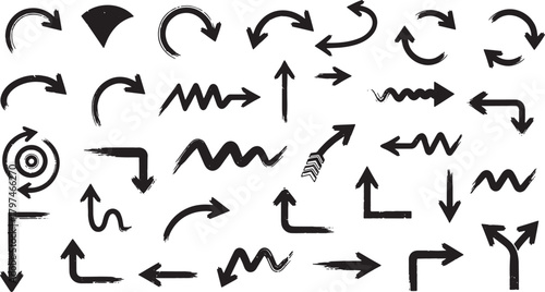 Abstract geometric composition with vibrant color palette and clean lines