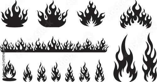 Abstract geometric shapes with vibrant color palette and bold typography elements