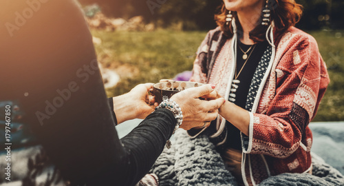 Cacao ceremony, heart opening medicine. Ceremony space.
